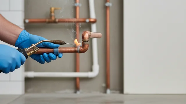 Licensed plumber providing residential plumbing services in Texarkana, Texas