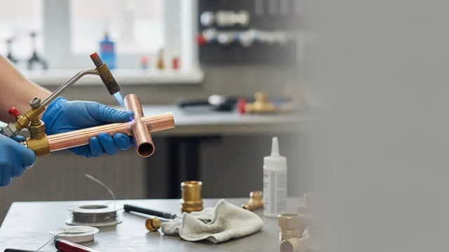 Licensed plumber providing residential plumbing services in Tyler, Texas