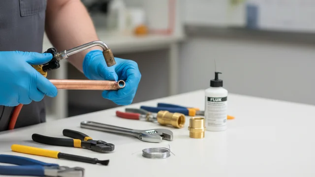 Licensed plumber providing residential plumbing services in Weslaco, Texas