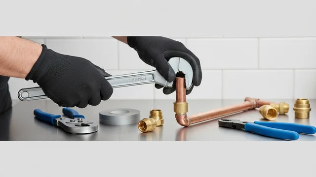 Licensed plumber providing residential plumbing services in Wylie, Texas